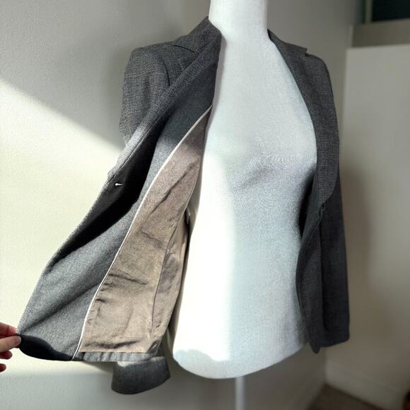 Armani Collezioni Wool Blazer - Size 4 - Picture 6 of 14